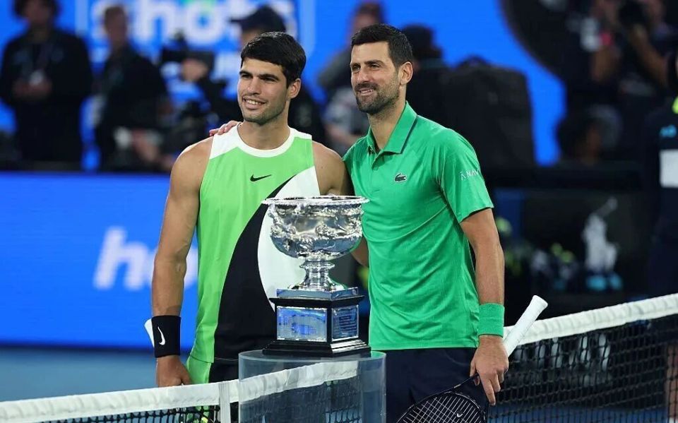  德约科维奇vs费德勒 